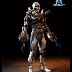 Soldiers Of The Metaverse # 46