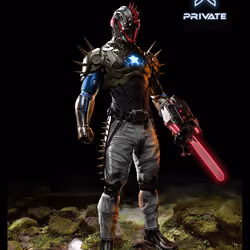 Soldiers Of The Metaverse # 1179