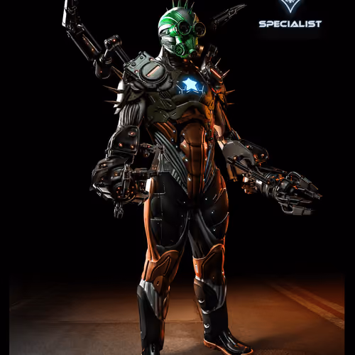 Soldiers Of The Metaverse # 4552