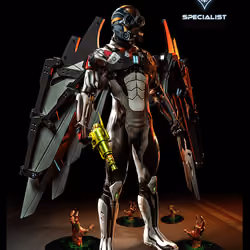 Soldiers Of The Metaverse # 3093