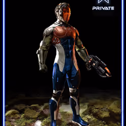 Soldiers Of The Metaverse # 3846