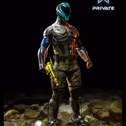 Soldiers Of The Metaverse # 942