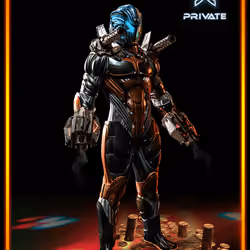 Soldiers Of The Metaverse # 2846
