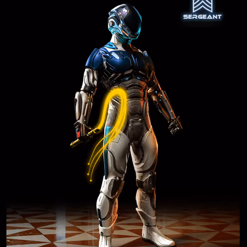 Soldiers Of The Metaverse # 3719