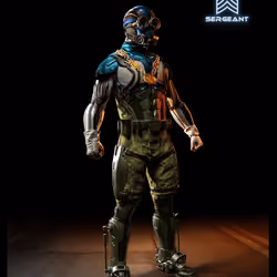 Soldiers Of The Metaverse # 4129