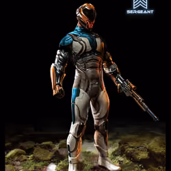 Soldiers Of The Metaverse # 2609