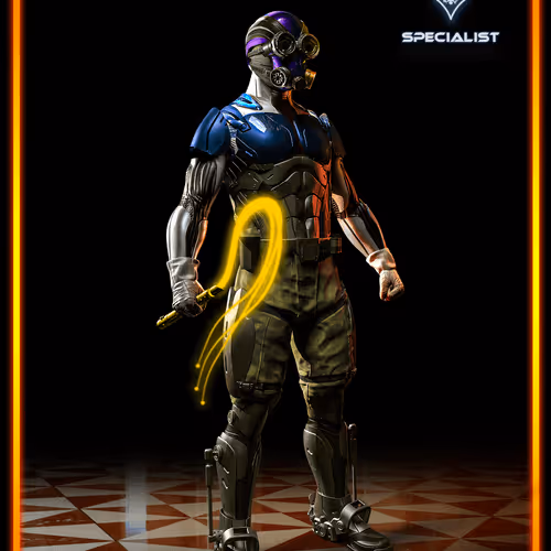 Soldiers Of The Metaverse # 5570