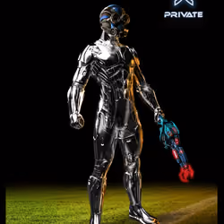 Soldiers Of The Metaverse # 4981