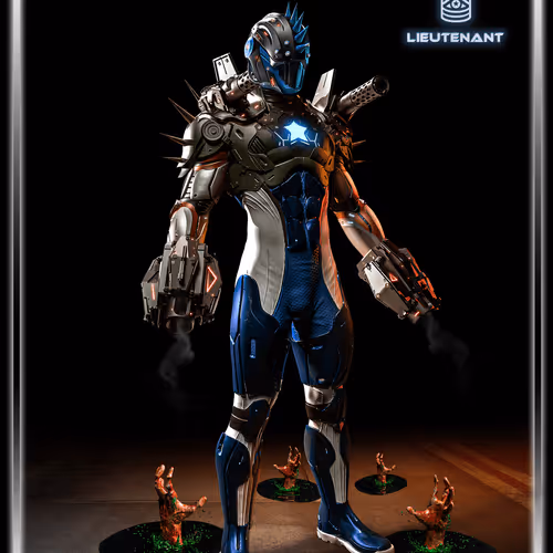 Soldiers Of The Metaverse # 2085