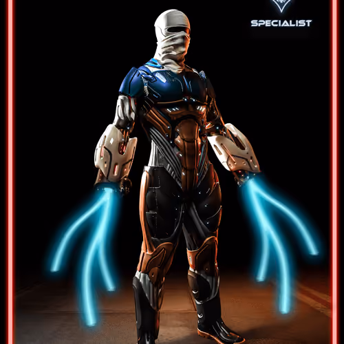 Soldiers Of The Metaverse # 3297
