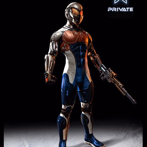 Soldiers Of The Metaverse # 1394