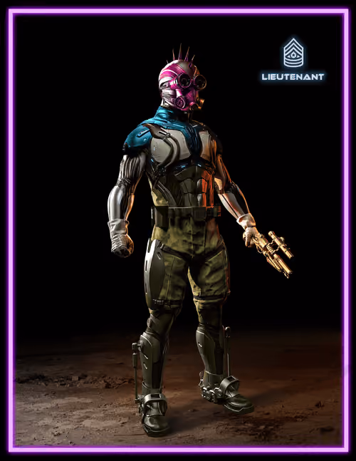 Soldiers Of The Metaverse # 7466