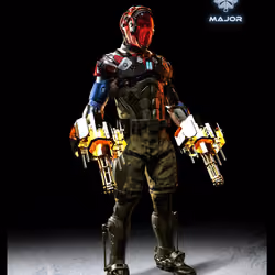 Soldiers Of The Metaverse # 5584