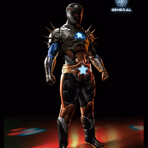Soldiers Of The Metaverse # 1687