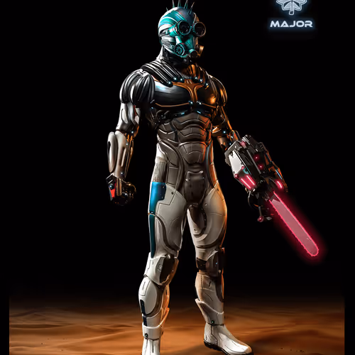 Soldiers Of The Metaverse # 4490