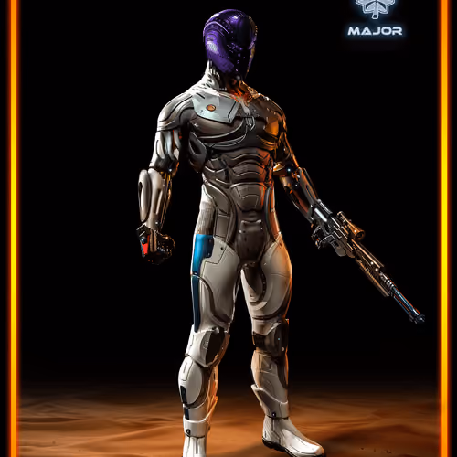 Soldiers Of The Metaverse # 1663