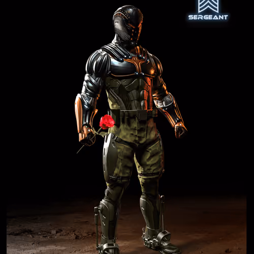 Soldiers Of The Metaverse # 6966