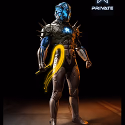 Soldiers Of The Metaverse # 828