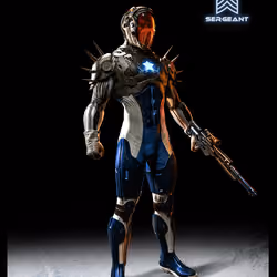 Soldiers Of The Metaverse # 4460