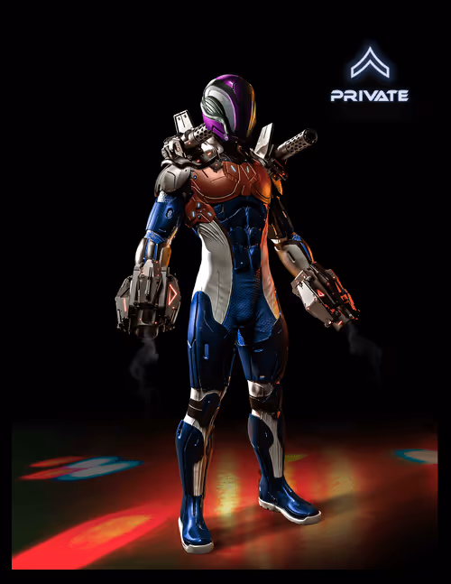 Soldiers Of The Metaverse # 7490