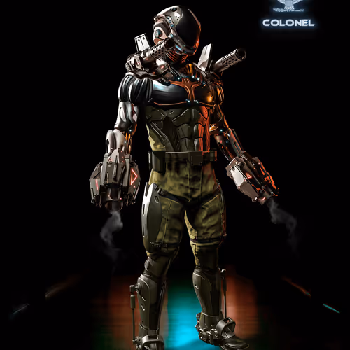 Soldiers Of The Metaverse # 2765