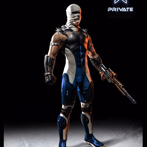 Soldiers Of The Metaverse # 2440