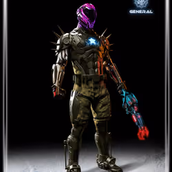 Soldiers Of The Metaverse # 3087