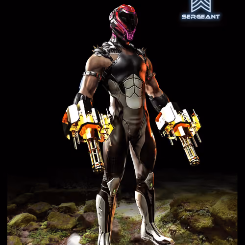 Soldiers Of The Metaverse # 3802