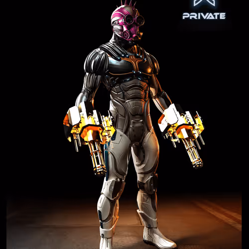 Soldiers Of The Metaverse # 3006