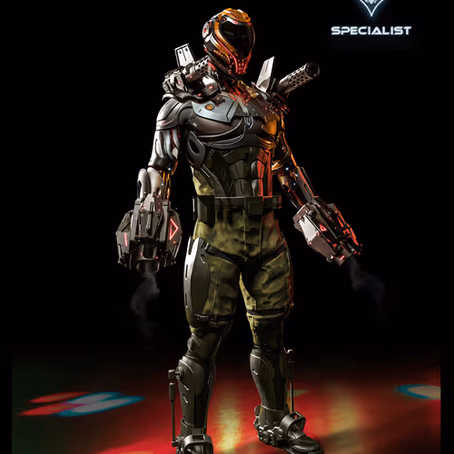 Soldiers Of The Metaverse # 3023