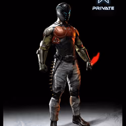 Soldiers Of The Metaverse # 1698