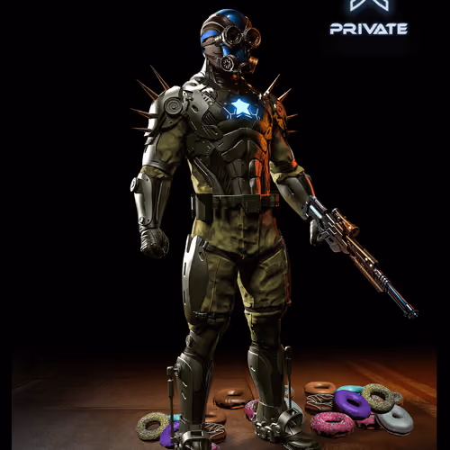 Soldiers Of The Metaverse # 2134