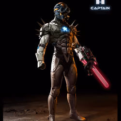 Soldiers Of The Metaverse # 1032