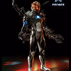 Soldiers Of The Metaverse # 230