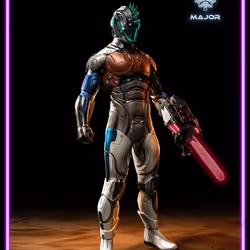 Soldiers Of The Metaverse # 752