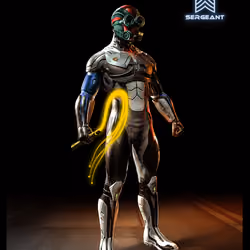 Soldiers Of The Metaverse # 3076