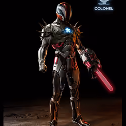 Soldiers Of The Metaverse # 3441