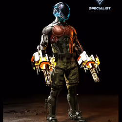 Soldiers Of The Metaverse # 2875
