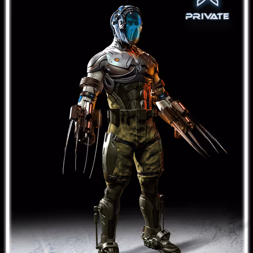 Soldiers Of The Metaverse # 4493
