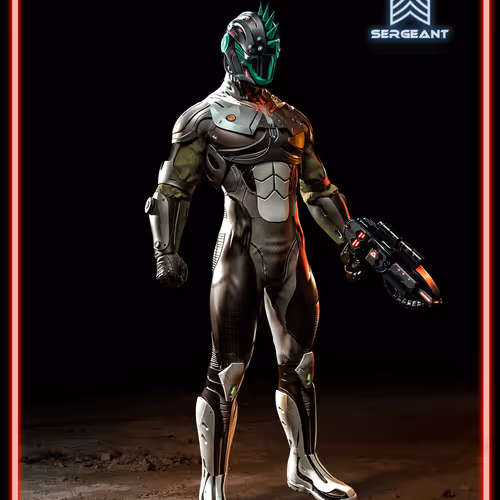 Soldiers Of The Metaverse # 4176