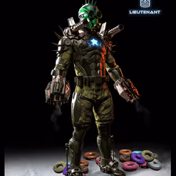 Soldiers Of The Metaverse # 3808