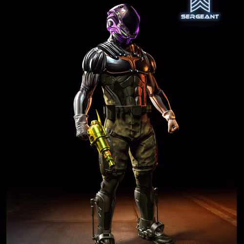 Soldiers Of The Metaverse # 3050