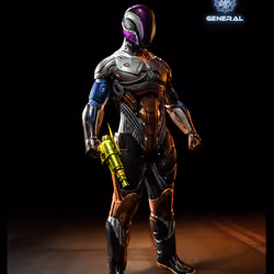 Soldiers Of The Metaverse # 2561