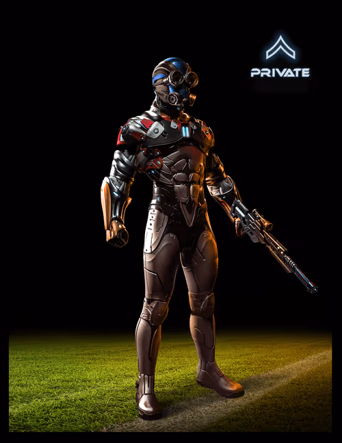 Soldiers Of The Metaverse # 7450