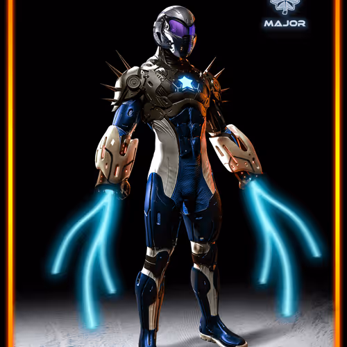 Soldiers Of The Metaverse # 5725