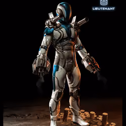Soldiers Of The Metaverse # 1747