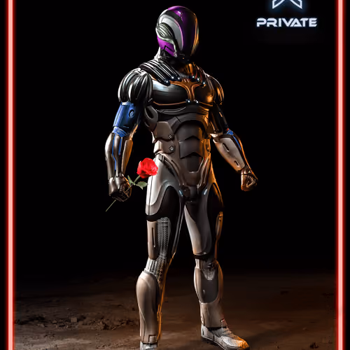 Soldiers Of The Metaverse # 6225