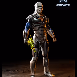 Soldiers Of The Metaverse # 2141