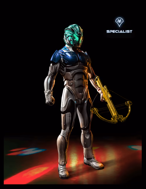 Soldiers Of The Metaverse # 7451