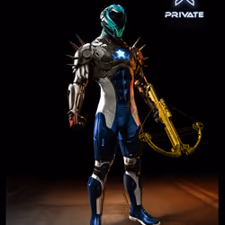 Soldiers Of The Metaverse # 2040